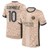 Maillot de Supporter Paris Saint-Germain O. Dembele 10 Quatrième Jordan 2023-24 Pour Homme